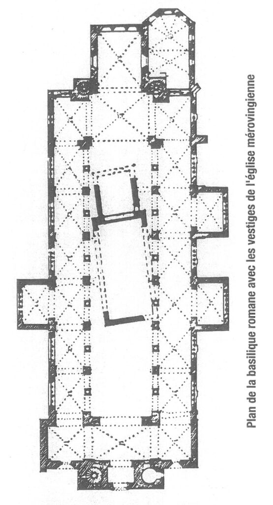 plan basilique copie