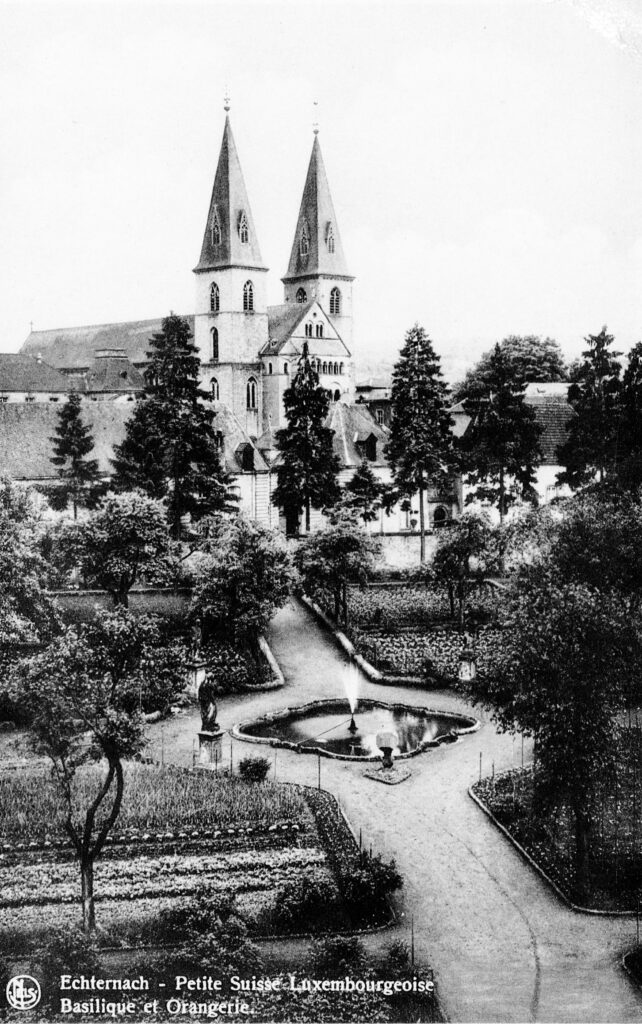 Basilique et Orangerie