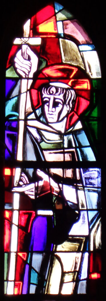 Willibrord 3 Gust Zanter (Basilikafenster)