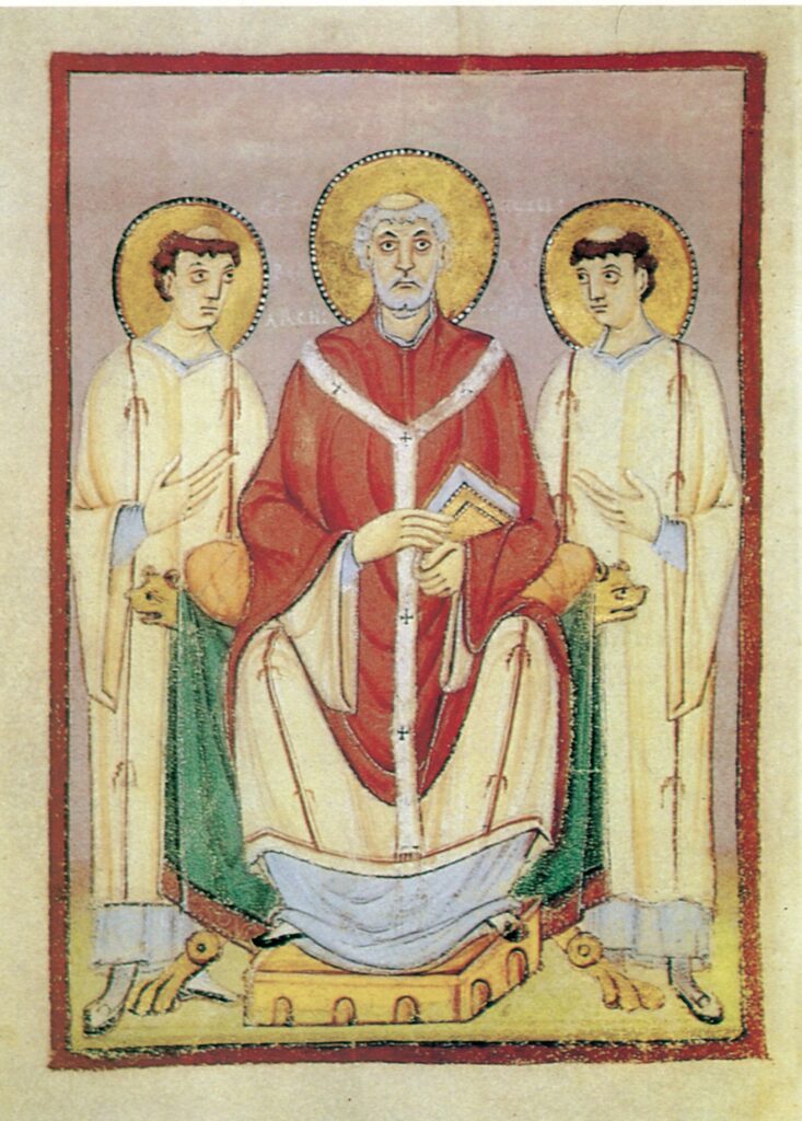 Willibrord (Paris, BN Lat. 10510)