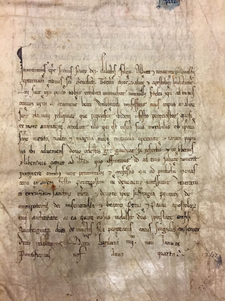Nationalbibliothek Anno 1247
