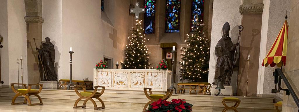 Chrëschtdag 2021 2 Basilika