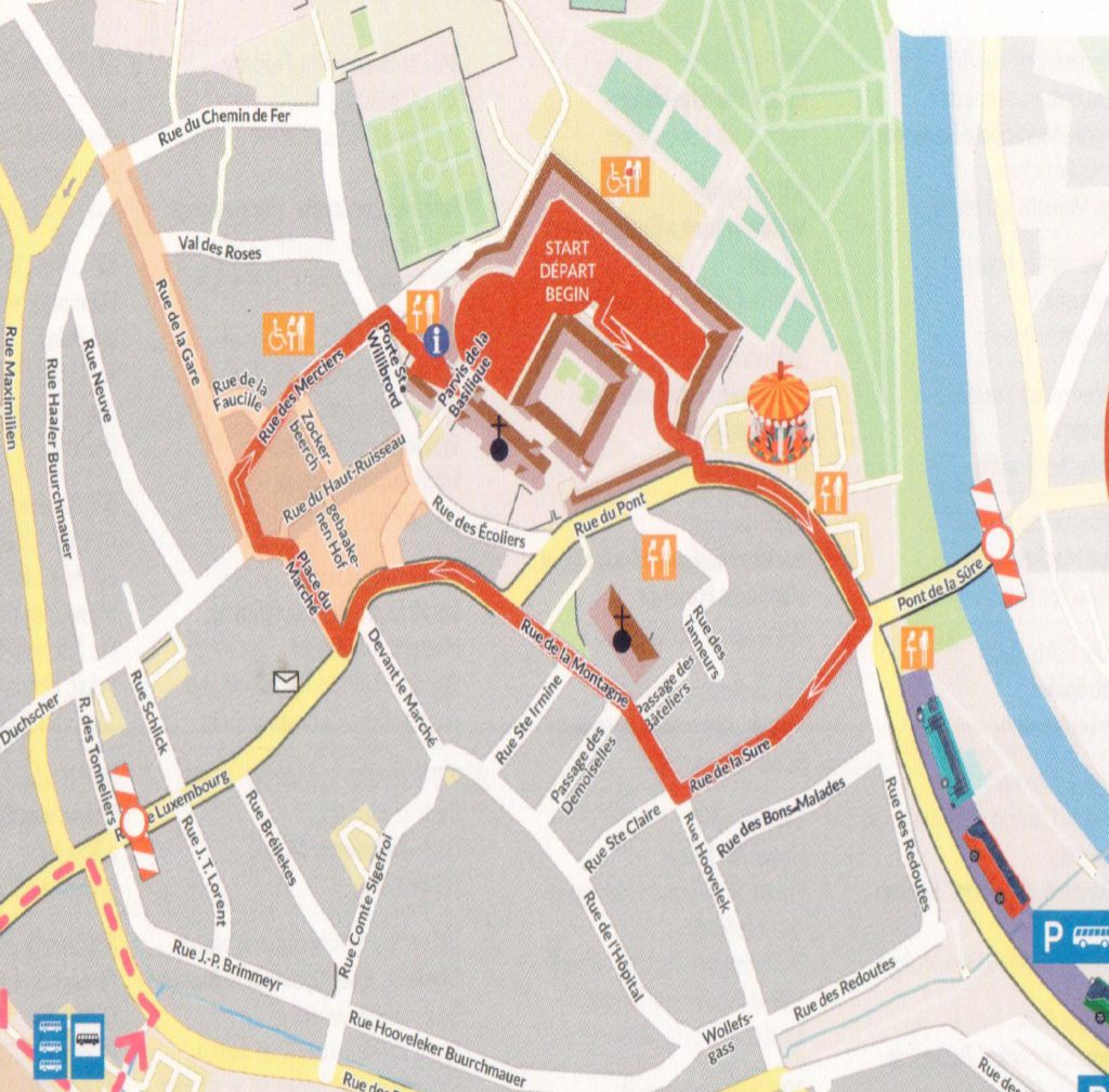 Plan Springprozession
