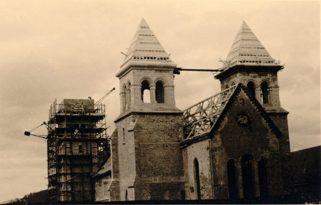 Basilika Aufbau 5